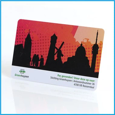 13,56 mhz RFID slimme chipkaart