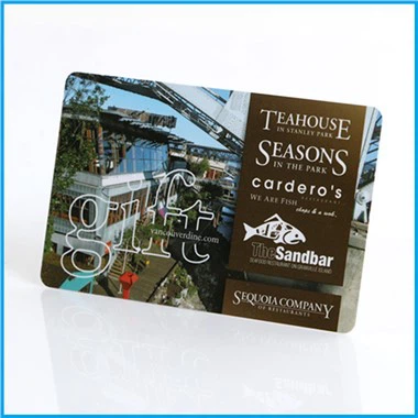 Hotel passieve sleutelkaart