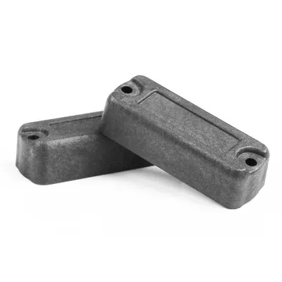 Lange leesafstand op metalen robuuste tag