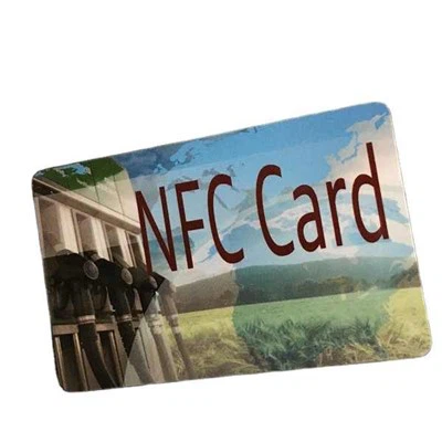NTAG216 PVC-kaart