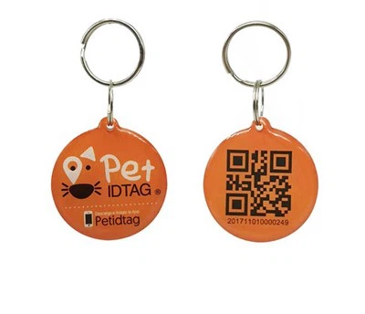 NFC Epoxy PET-tag