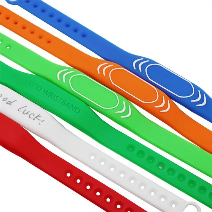 Hotel Resort Access Control Bracelet NFC factory