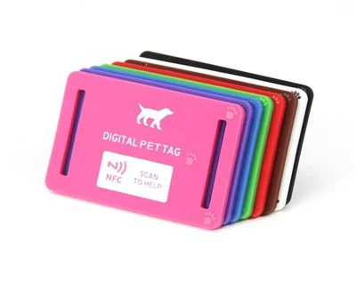 Silicone Dog Name Tags